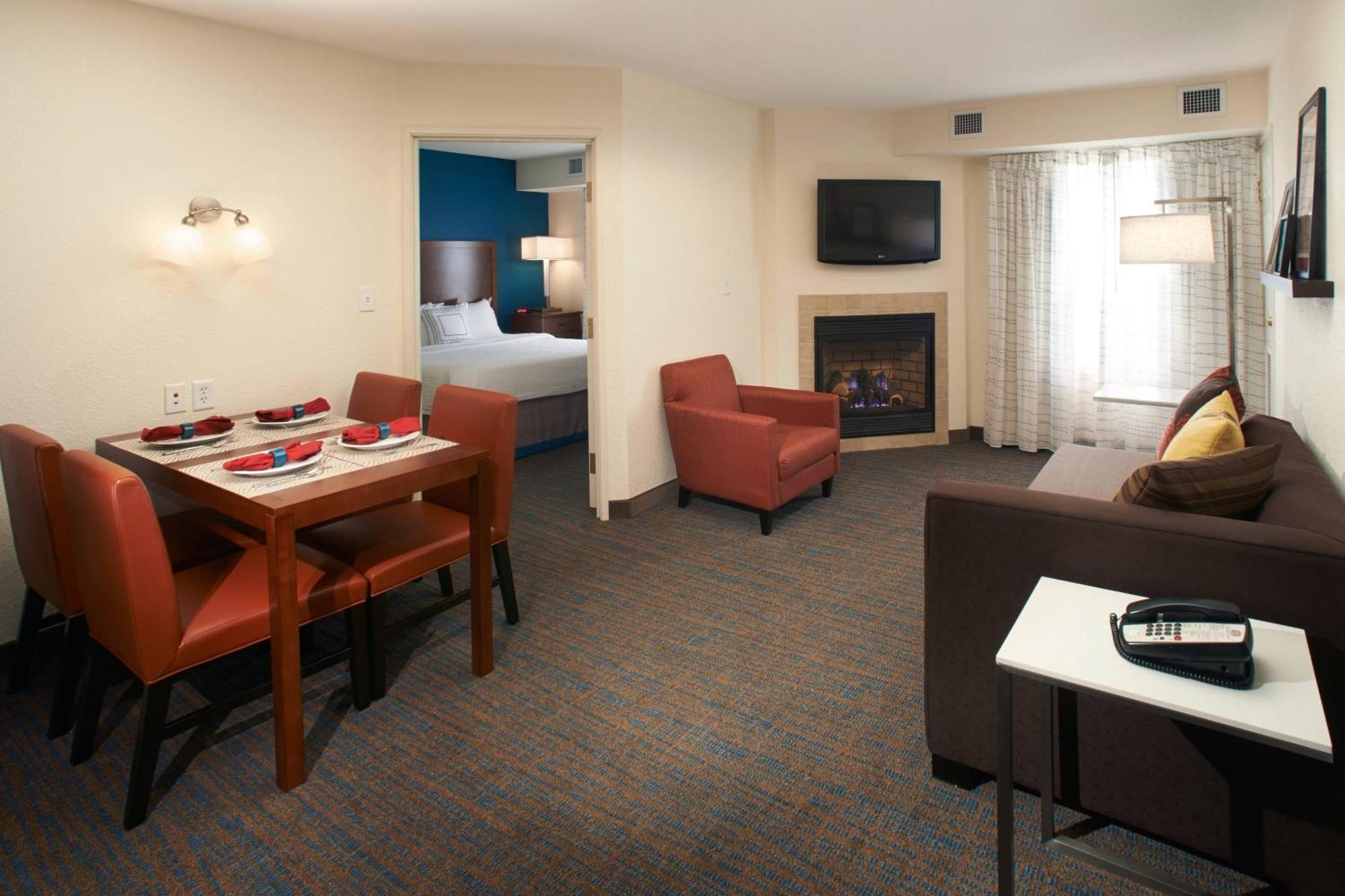 Residence Inn By Marriott Saginaw Eksteriør billede