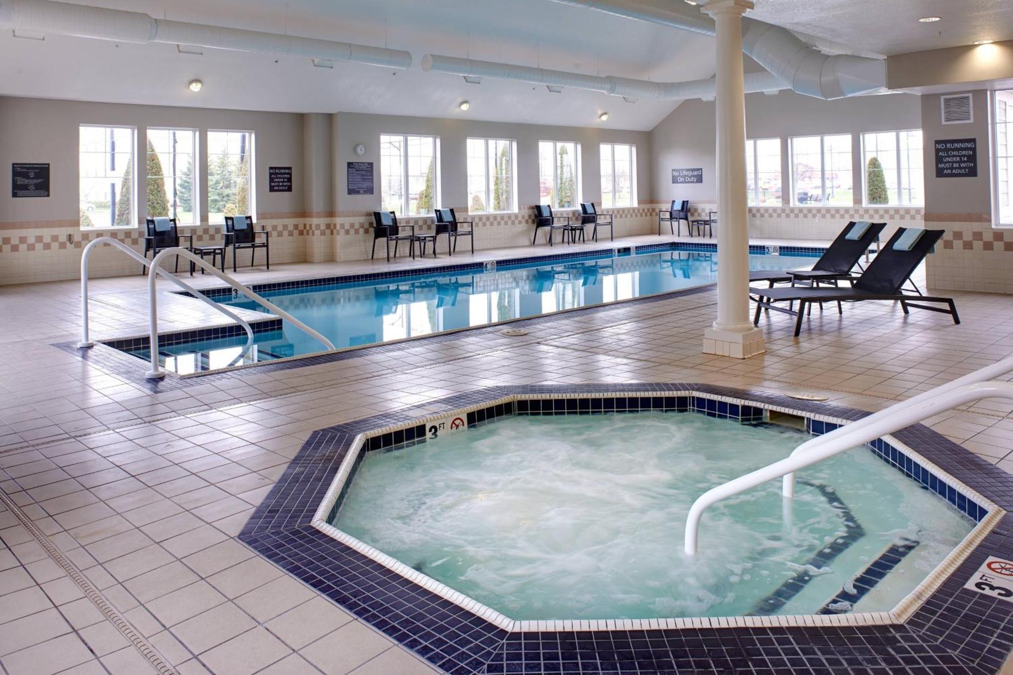 Residence Inn By Marriott Saginaw Eksteriør billede
